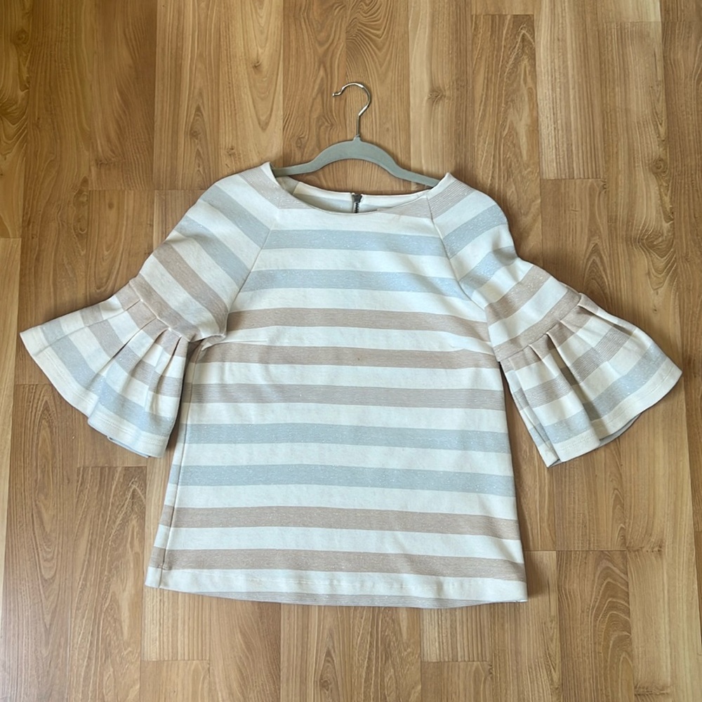 Anthropologie Maeve Striped Blouse